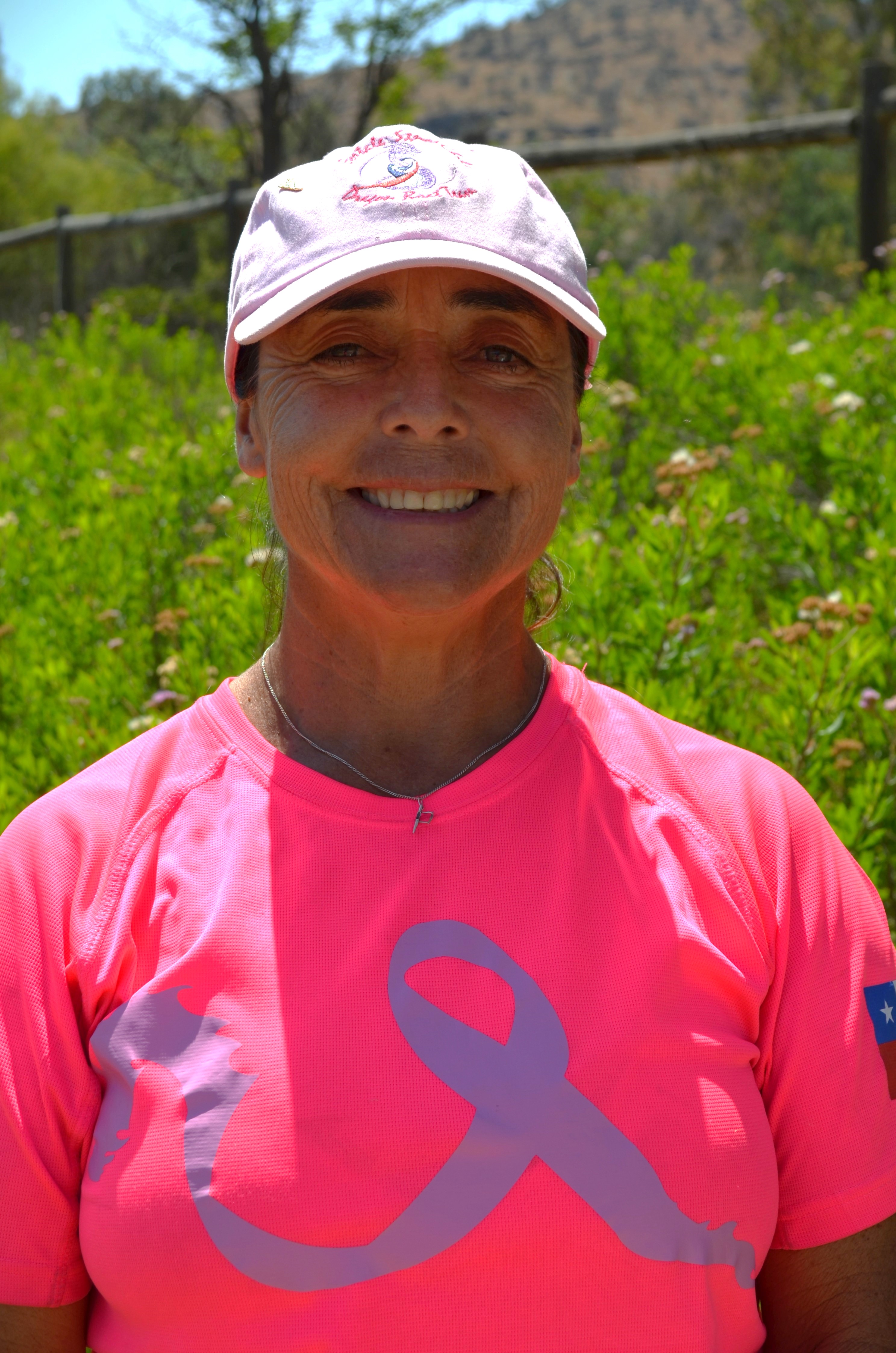 Retrato de Mónica Hernández, Entrenadora y Fundadora de Fortale-Senos Chile