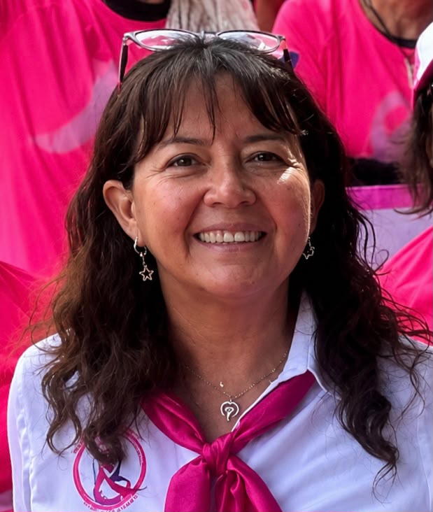 Retrato de Pamela Labarca, Secretaría de Fortale-Senos Chile