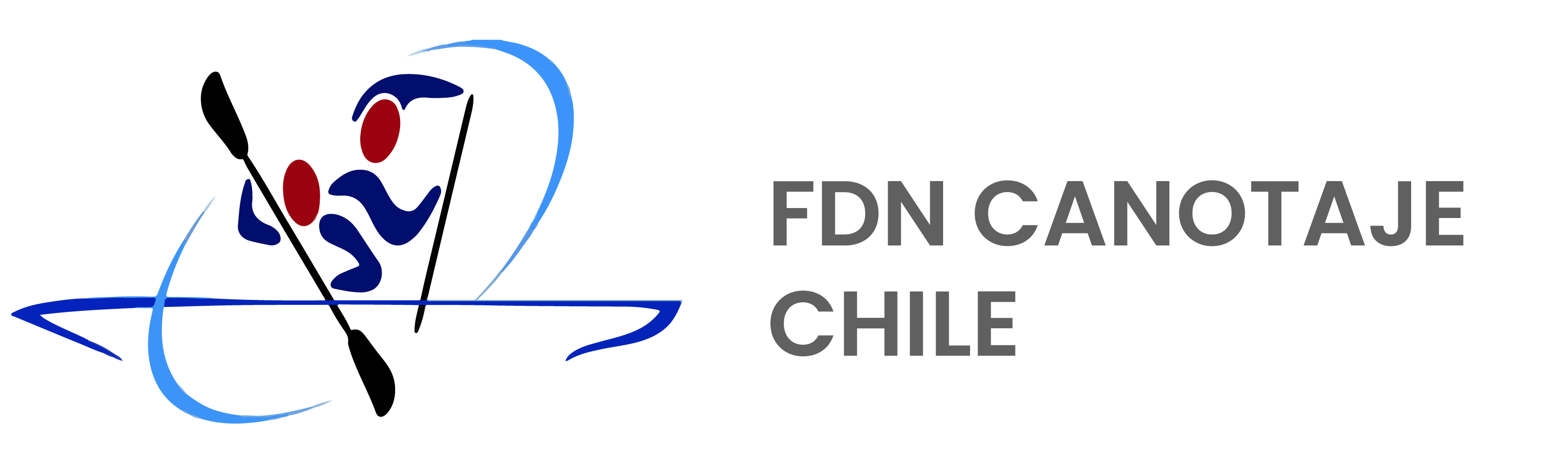 Logo FDN Canotaje Chile